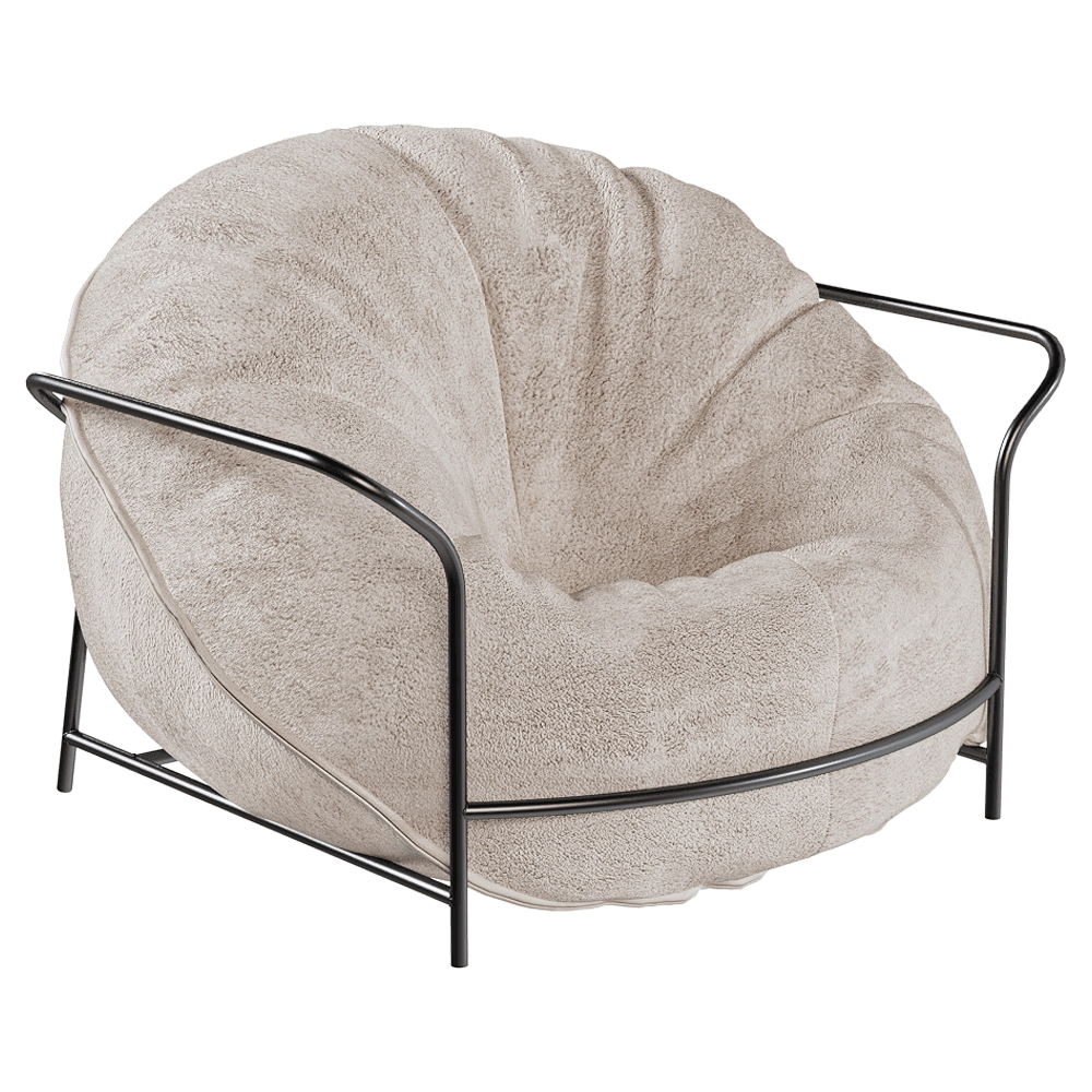 Nobonobo - Armchair Uni 3D Model