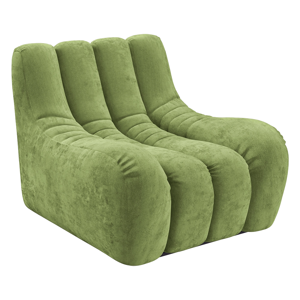 Nobonobo - Armchair Wadi 3D Model