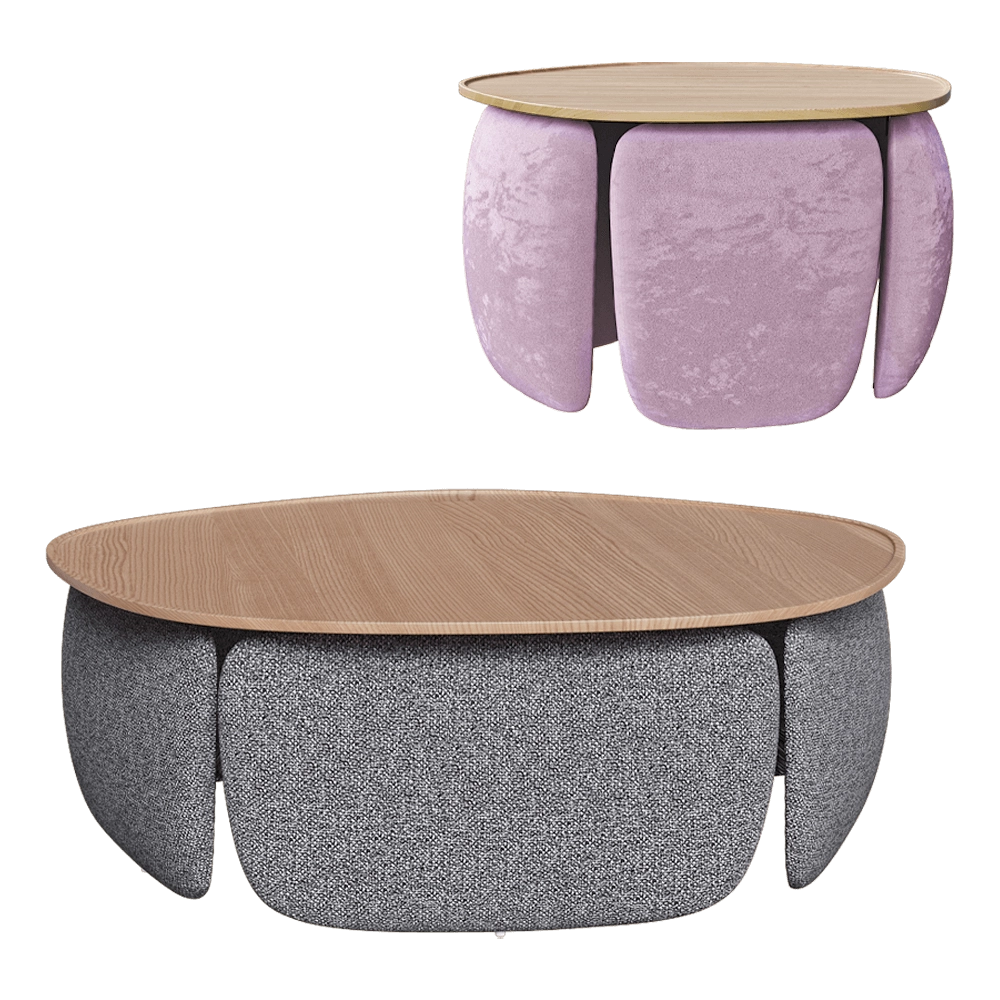 Nobonobo - Coffee table Flesia 3D Model