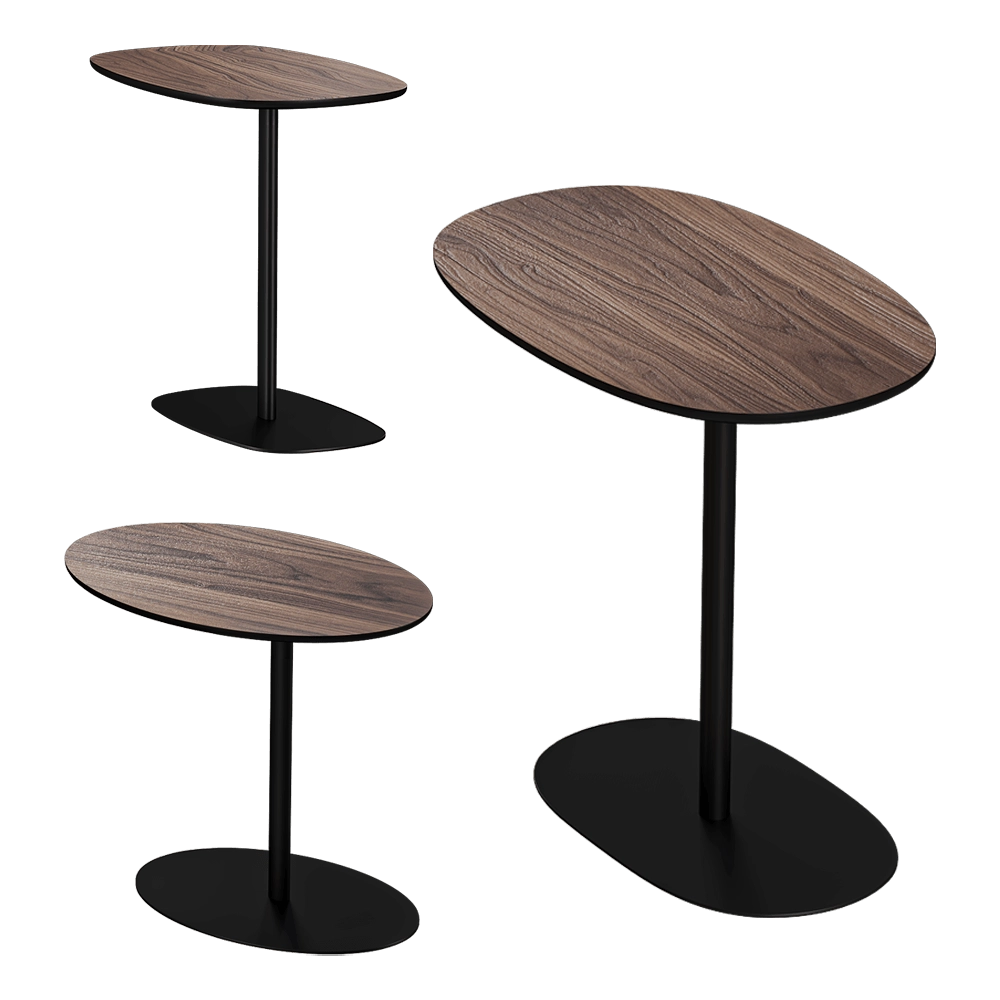 Nobonobo - Coffee table Nato 3D Model