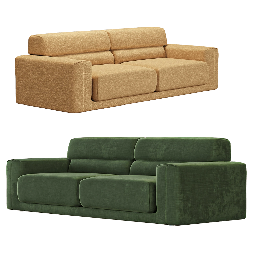 Nobonobo - Sofa Bola 3D Model