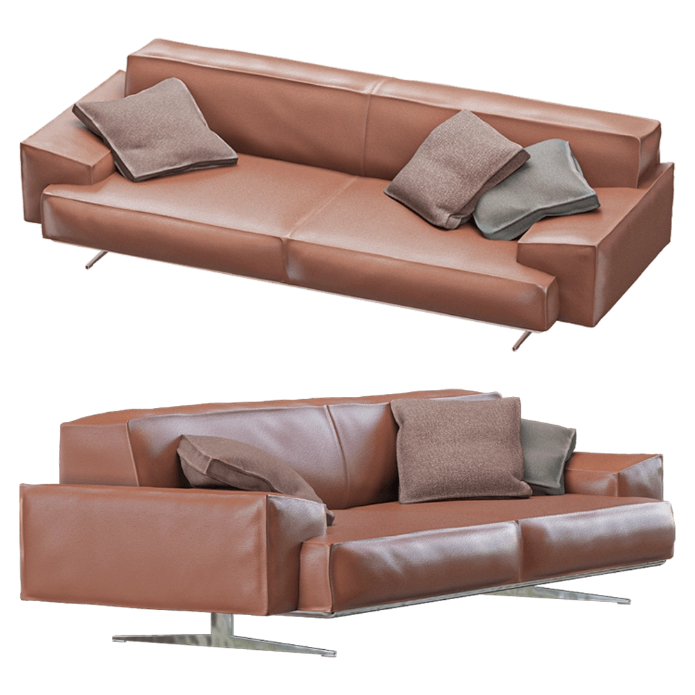 Nobonobo - Sofa Maxxo 3D Model
