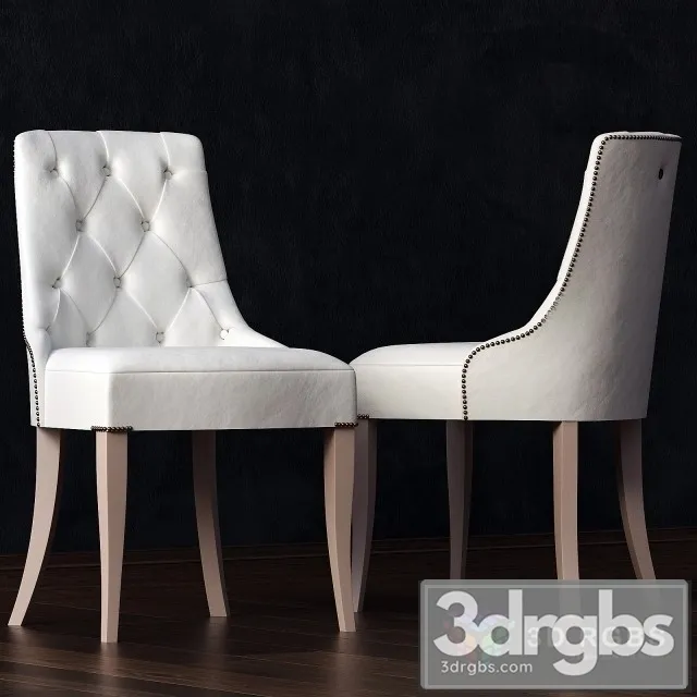 Nobpeint Dining Chair 3D Model Free