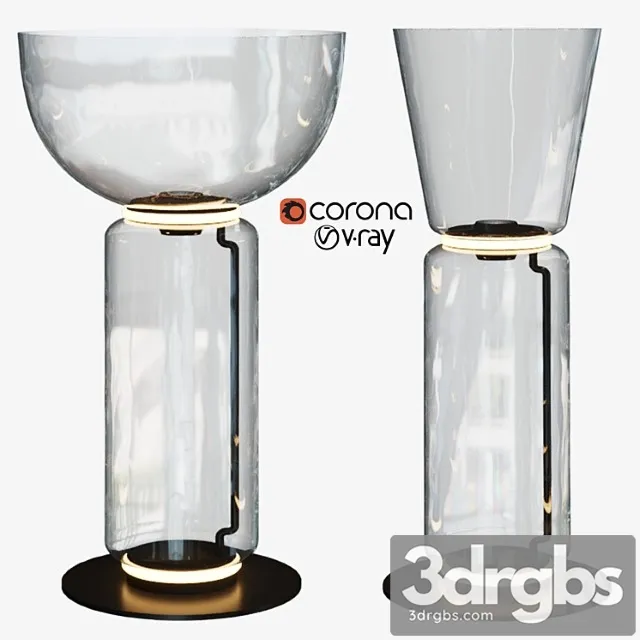 Noctambule flos flor 3D Model Free