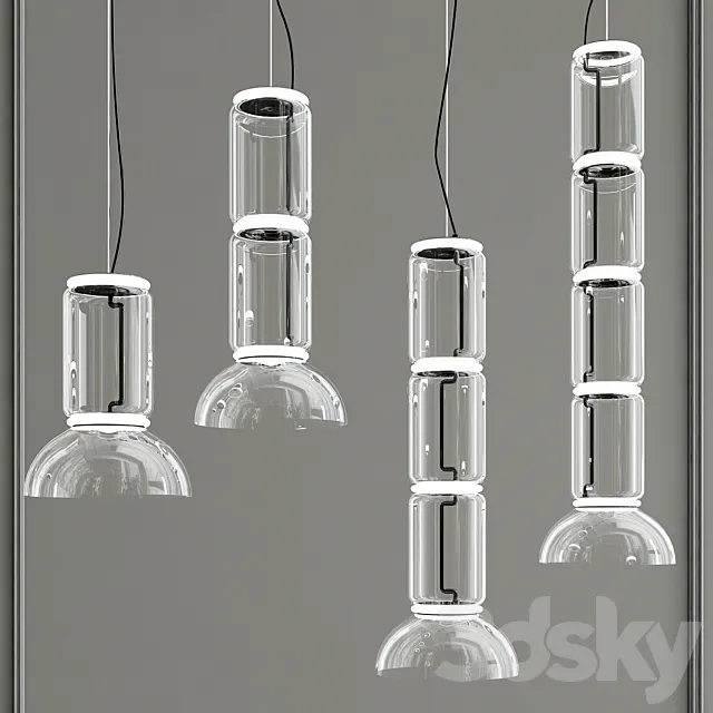 Noctambule suspension 3D Model