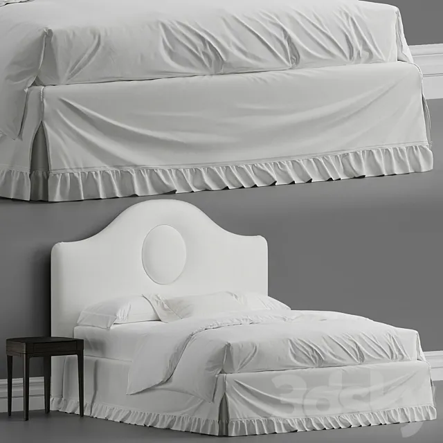 Noctis Sophie bed 3D Model