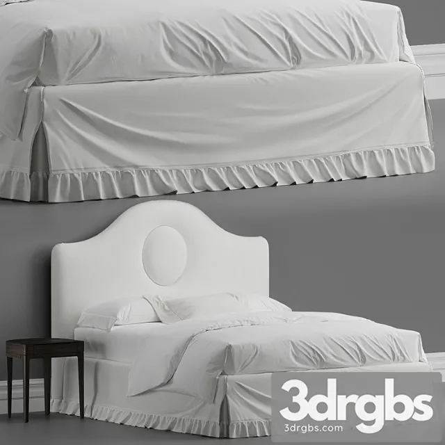 Noctis Sophie Bed 3D Model Free