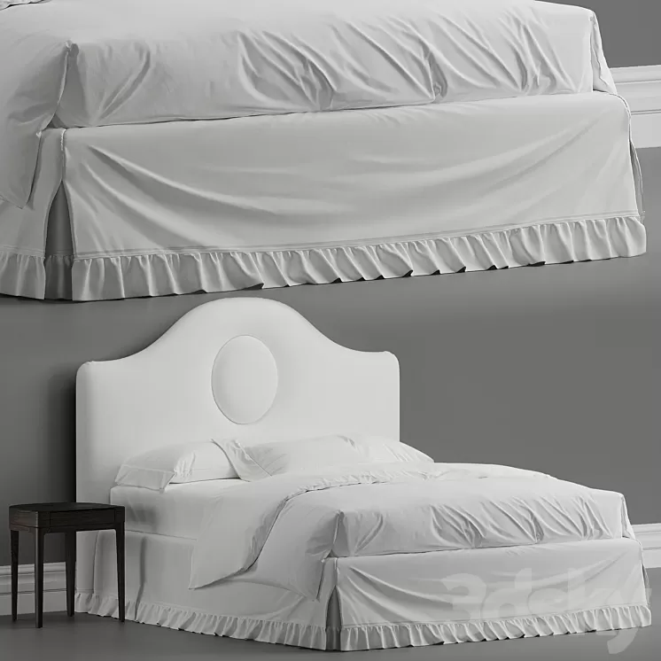 Noctis Sophie bed 3D Model Free