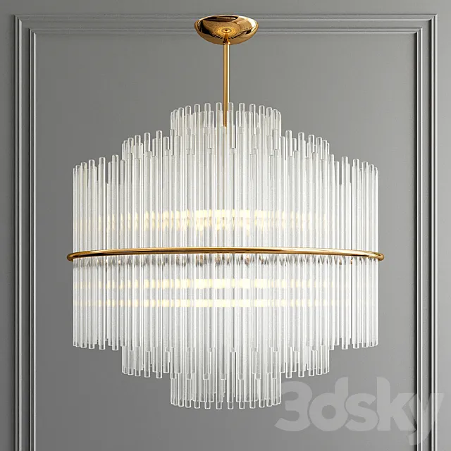 Nocturne chandelier 3DModel