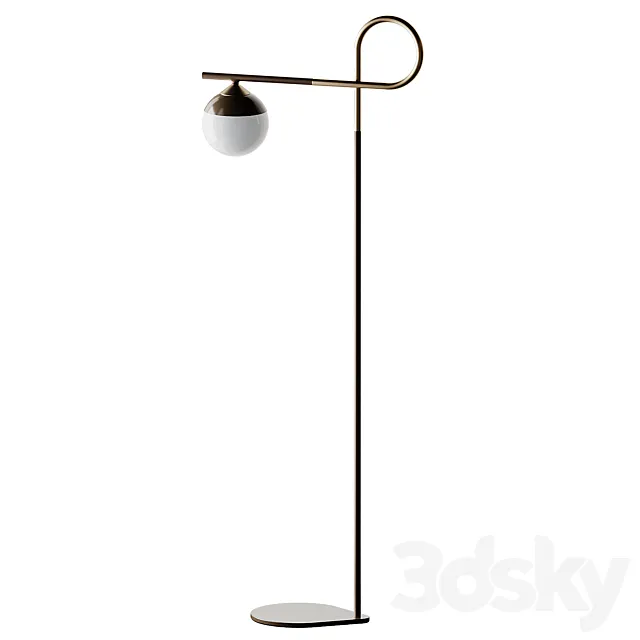 NODE Floor Lamp from CorteZari Free Download