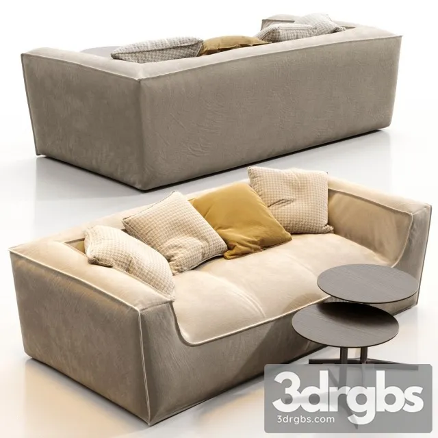 Noe by Verzellonit Sofa 3D Model Free