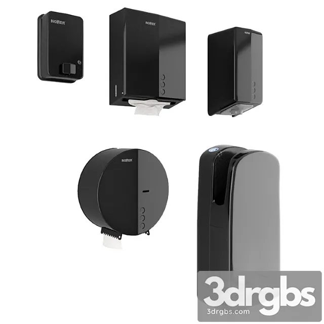 Nofer Blackset 3D Model Free