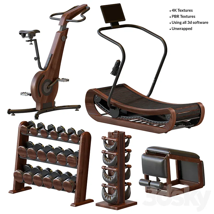 Nohrd Equipment 3D Model Free