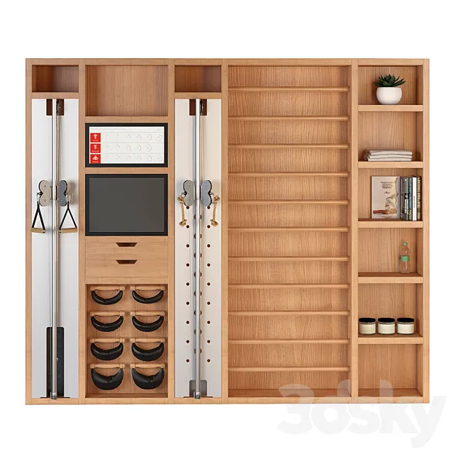 NOHrD Wall Kirsche 3D Model