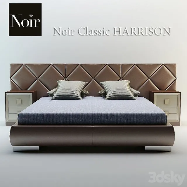 Noir Classic Harrison 3D Model