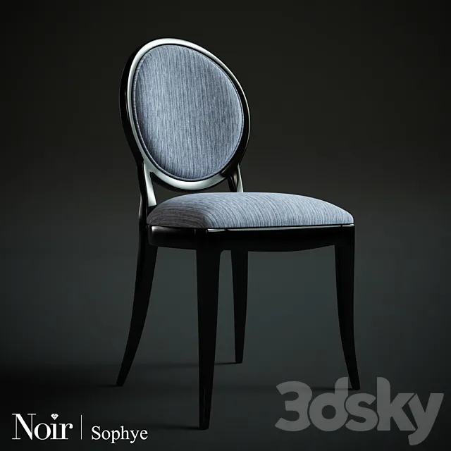 Noir Sophye 3DModel
