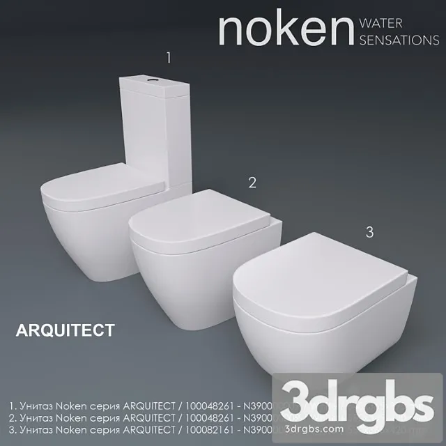 Noken Arquitect 3D Model Free