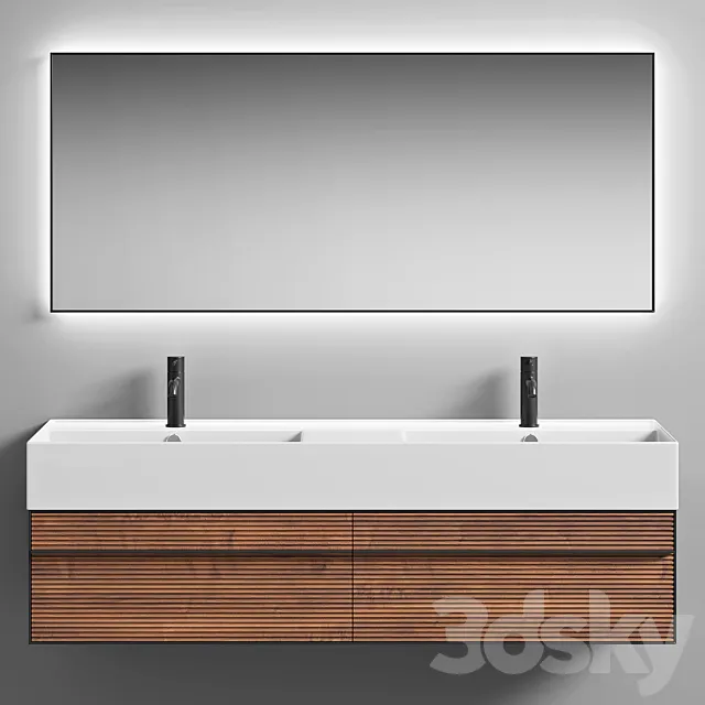 NOKEN bathroom furniture ESSENCE C 3D Model
