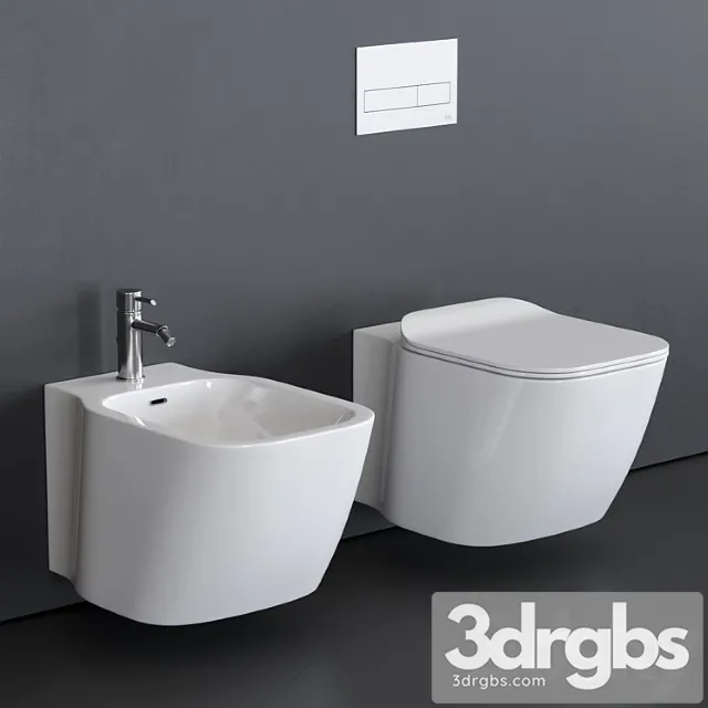 Noken Essence C Wall Hung Wc 3D Model Free