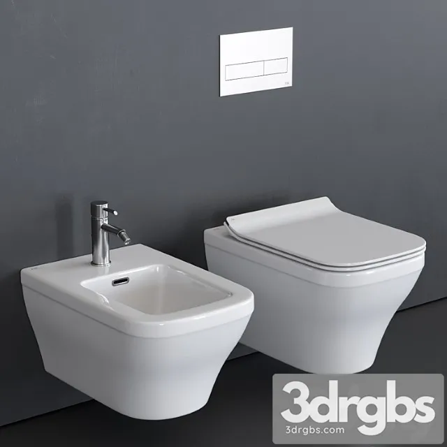 Noken Forma Wall Hung wc 3D Model Free