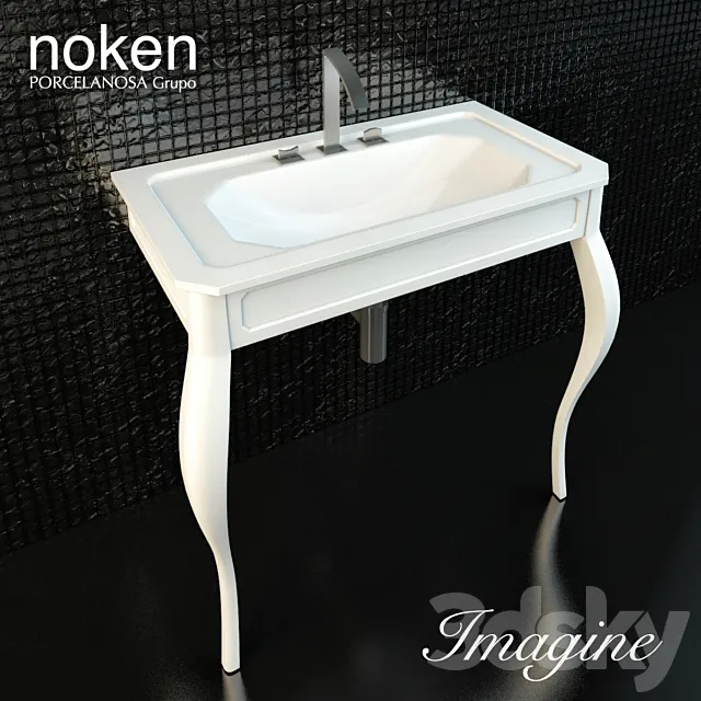 NOKEN Imagine 3DModel