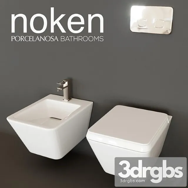 Noken Lounge 1 3D Model Free