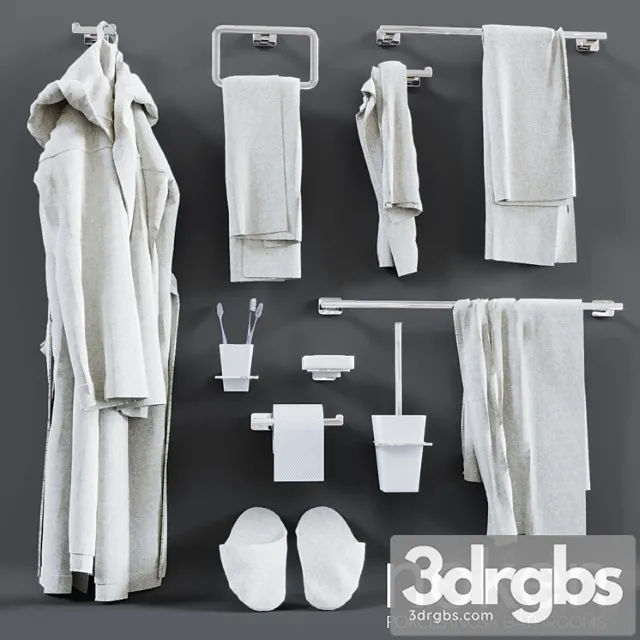 Noken Quatro Accessories 2 3D Model Free