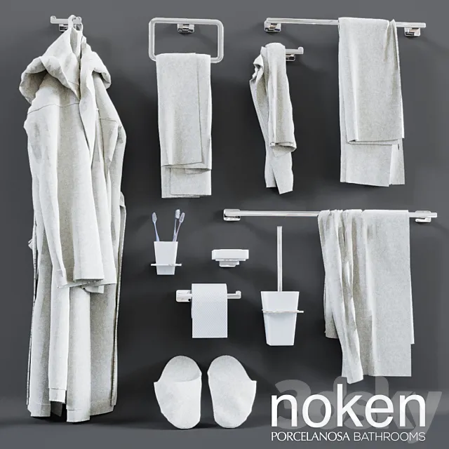Noken QUATRO Accessories 3DModel