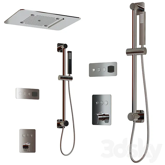 Noken set 02 3D Model