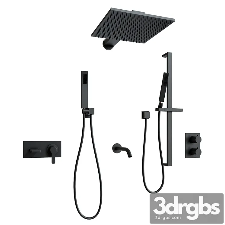 Noken Set 3D Model Free