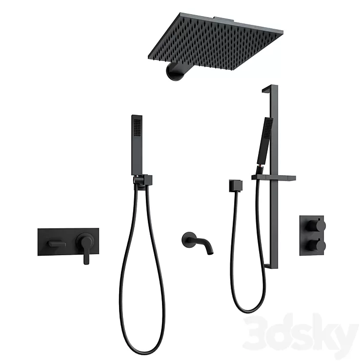 Noken set 3D Model