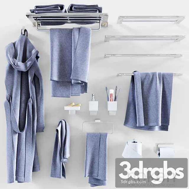 Noken Urban Accessories 3D Model Free