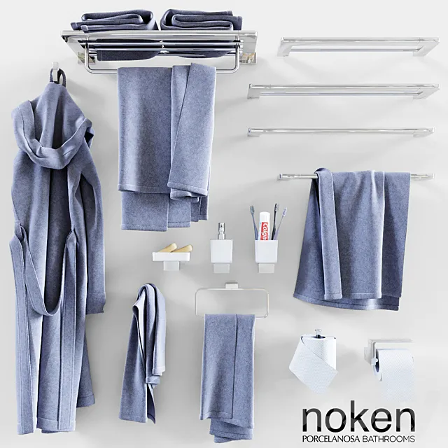 Noken Urban Accessories 3D Model