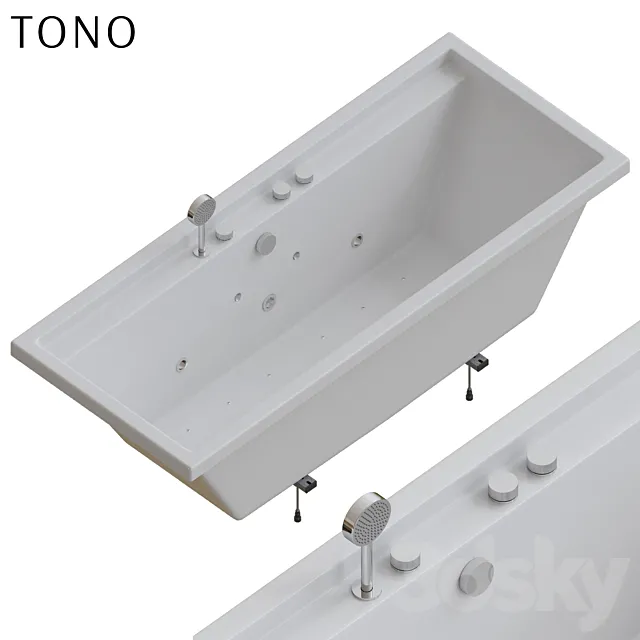 Noken_Set_Tono 3D Model