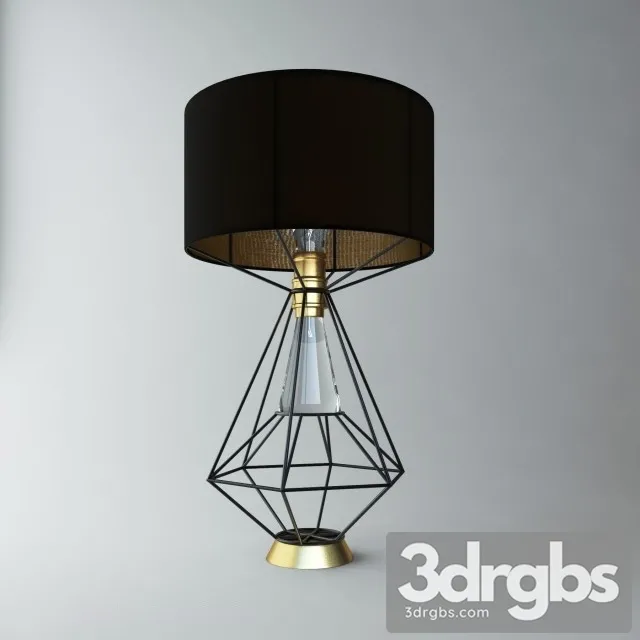 Nola Table Lamp 3D Model Free