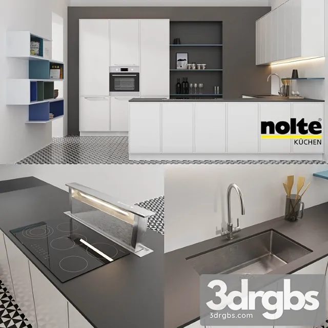 Nolte kuchen 3D Model Free