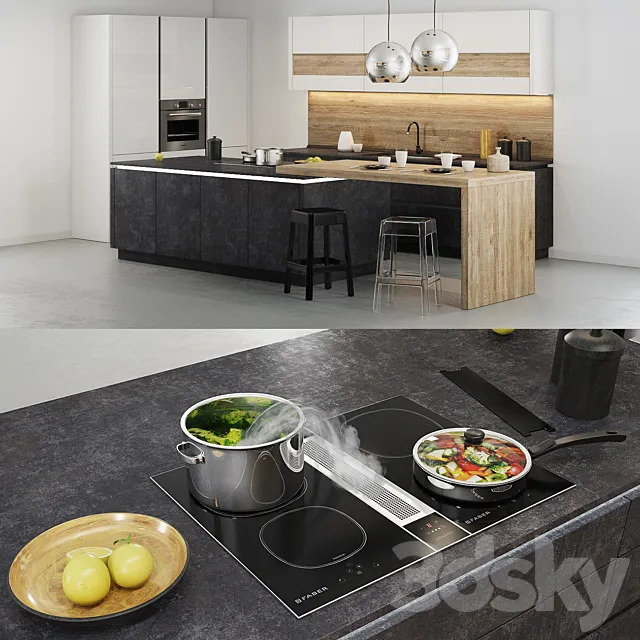 Nolte kuchen (Beton) 3D Model