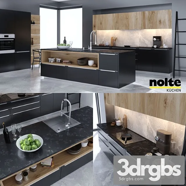 Nolte kuchen_1 3D Model Free
