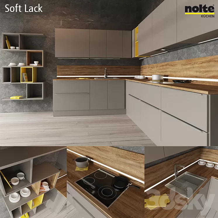Nolte Soft Lack 3D Model