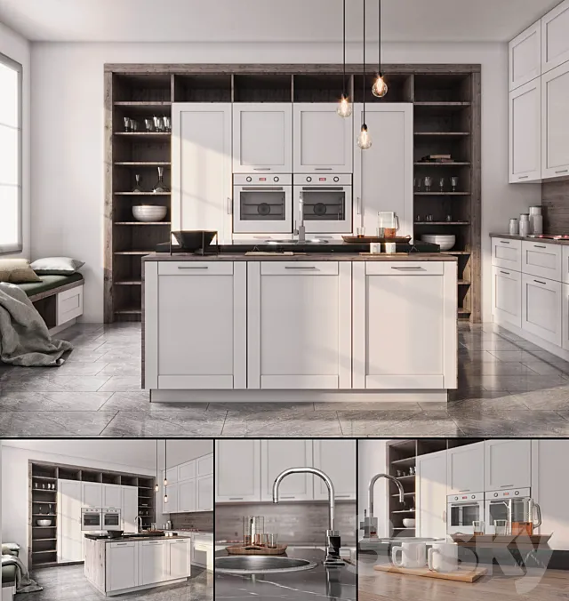 Nolte - Venta Kitchen 3D Model