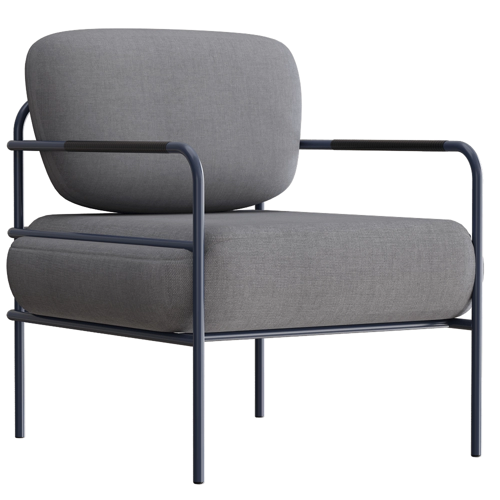 NOMA - Armchair LAIME 3D Model