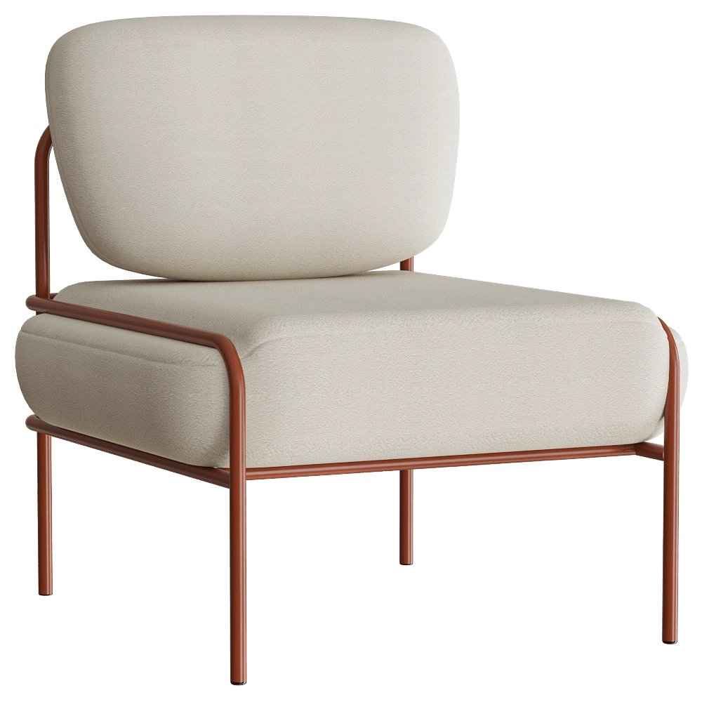 NOMA - Armchair LAIME 42 3D Model