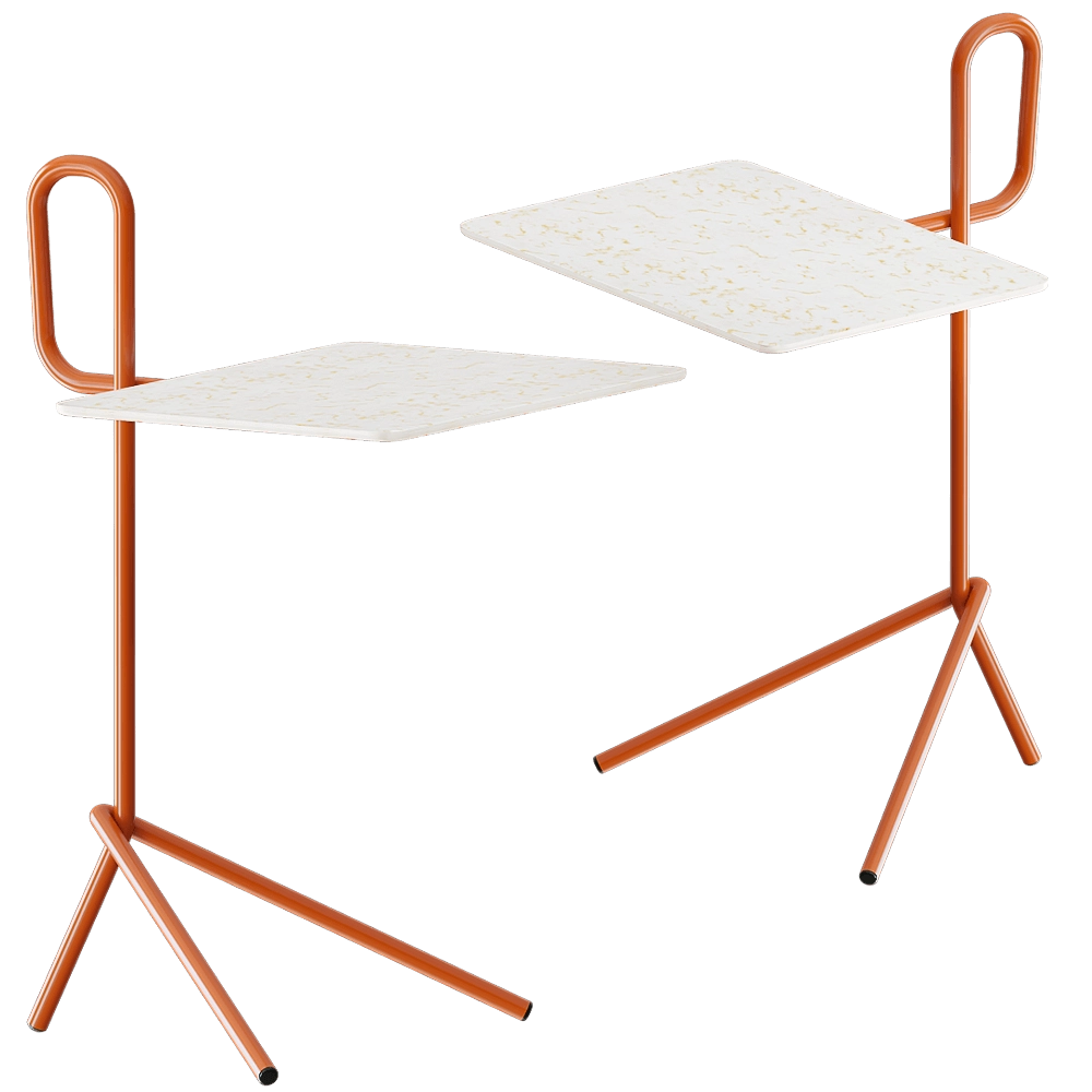 NOMA - Side table LAIME 3D Model
