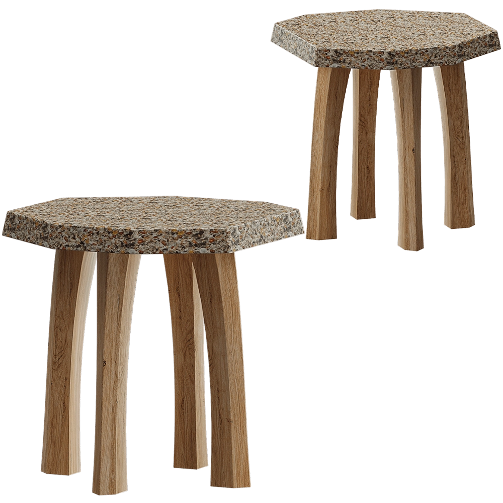 NOMA - Stool PLAST 3D Model