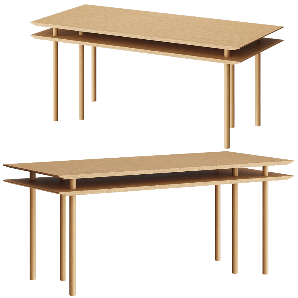 NOMA - Table Nii 95 3D Model