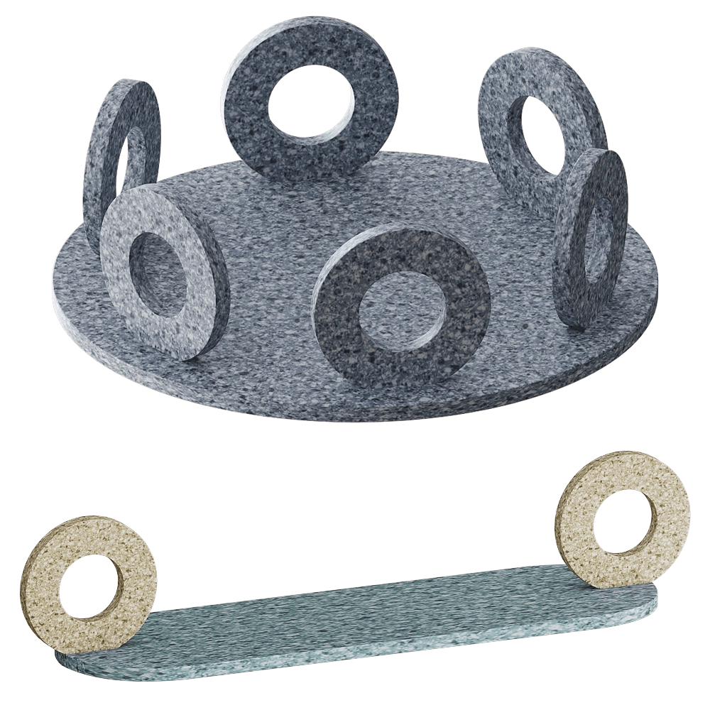 NOMA - Tray OttO 3D Model