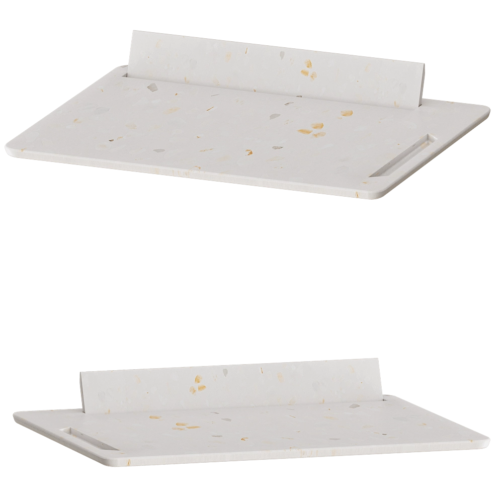 NOMA - Work surface tray LOG-IN 3D Model