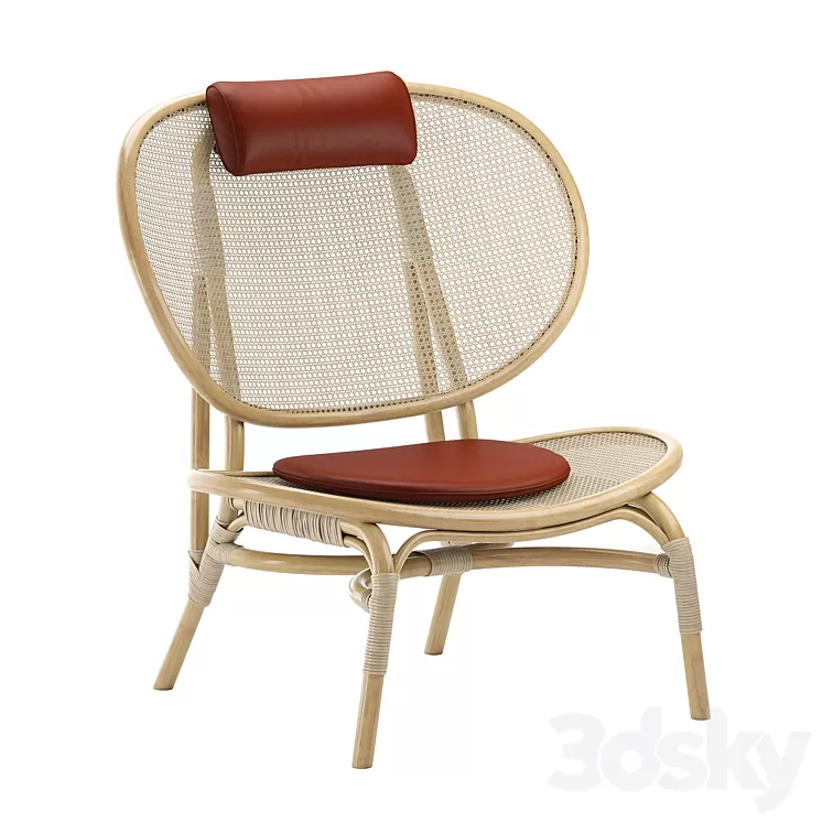nomad chair 3D Model Free