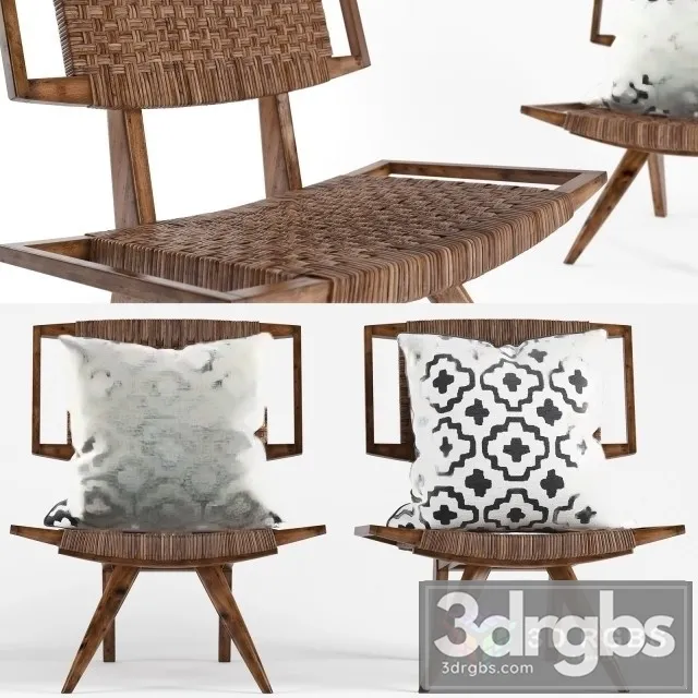 Nomad Mokum Chair 3D Model Free