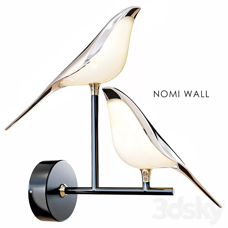 Nomi Wall 3D Model